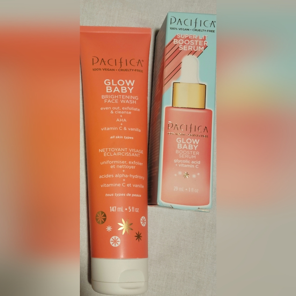 Pacifica Glow Baby Skincare Duo